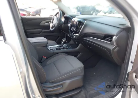 2021 Chevrolet Traverse Fwd Ls из США, поврежденный, VIN 1GNERFKW0MJ254475